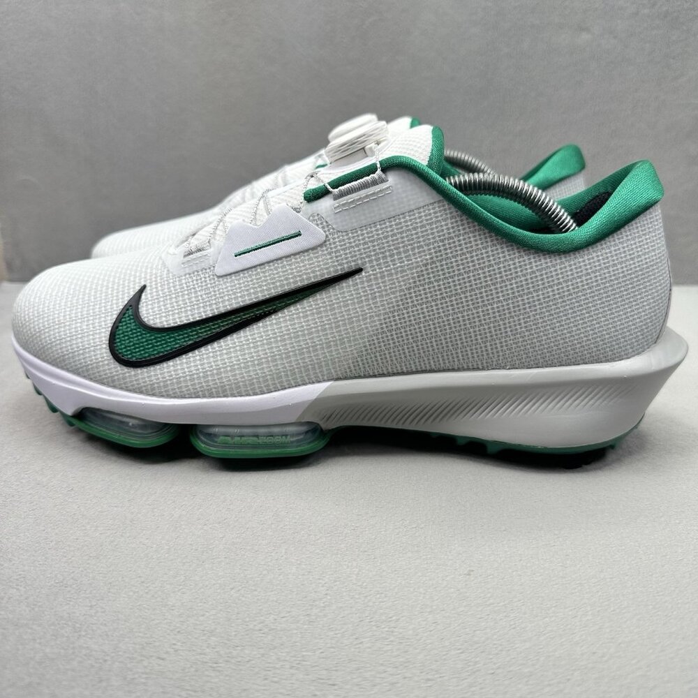 Nike Infinity Tour 2 BOA Mens Size 11 (W) WIDE Golf Shoes Photon Dust Malachite - Picture 3 of 8